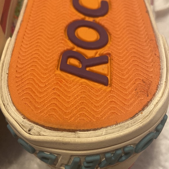 ROCKET DOG Size 6.5 Paint Splatter Sneakers - Picture 8 of 8